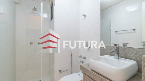 APARTAMENTO P/ ALUGUEL DE TEMPORADA - MARISCAL, BOMBINHAS SC (LA012EF)