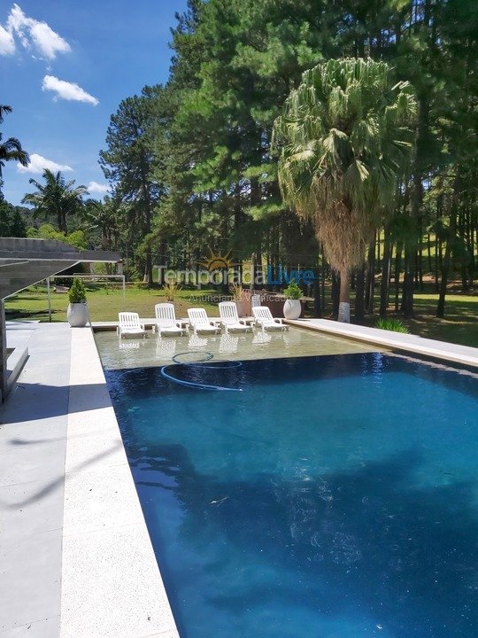 Ranch for vacation rental in Mogi das Cruzes (Bairro Pindorama)