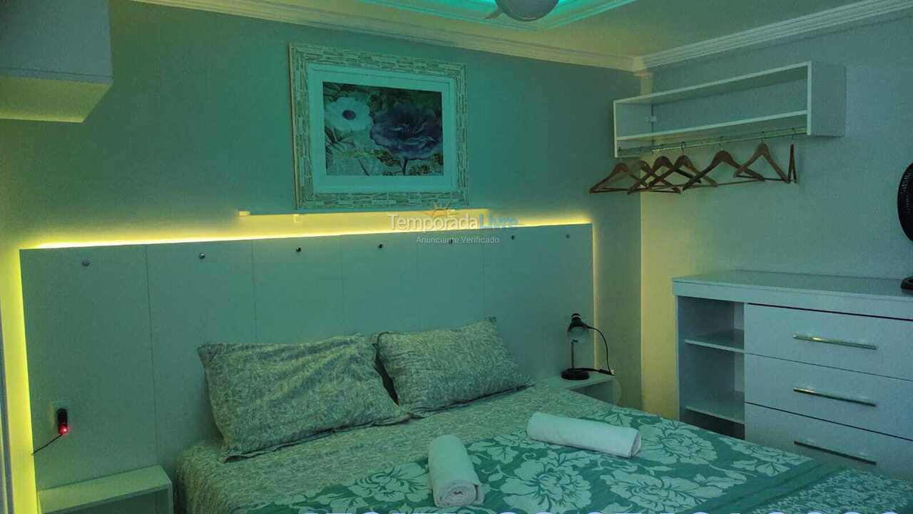 Apartamento para aluguel de temporada em Cabo Frio (Praia do Forte)