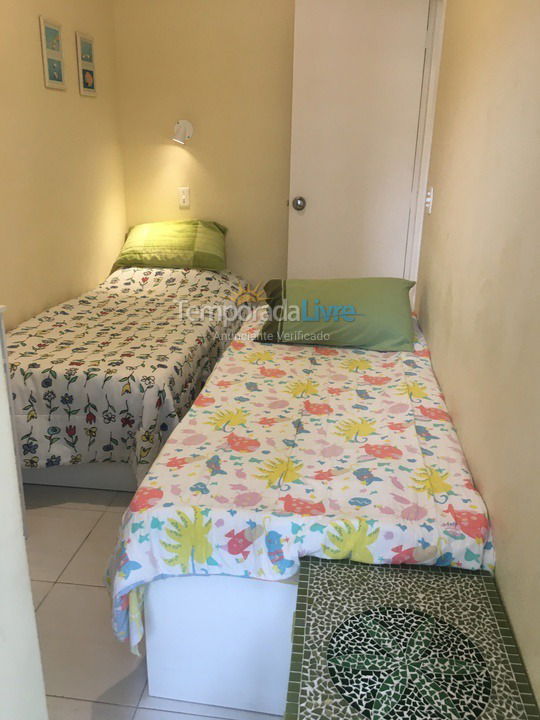 Apartamento para aluguel de temporada em Guarujá (Pitangueiras)