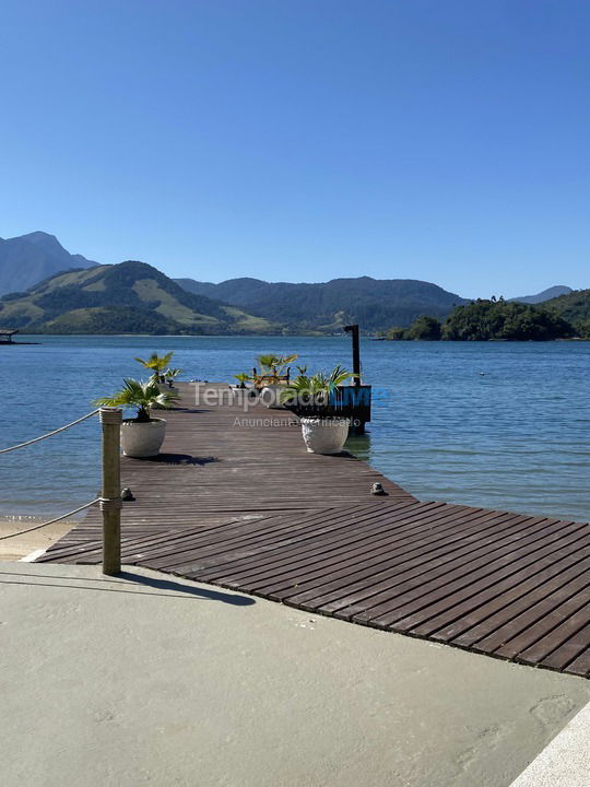 House for vacation rental in Angra dos Reis (Condomínio Caieirinhas)