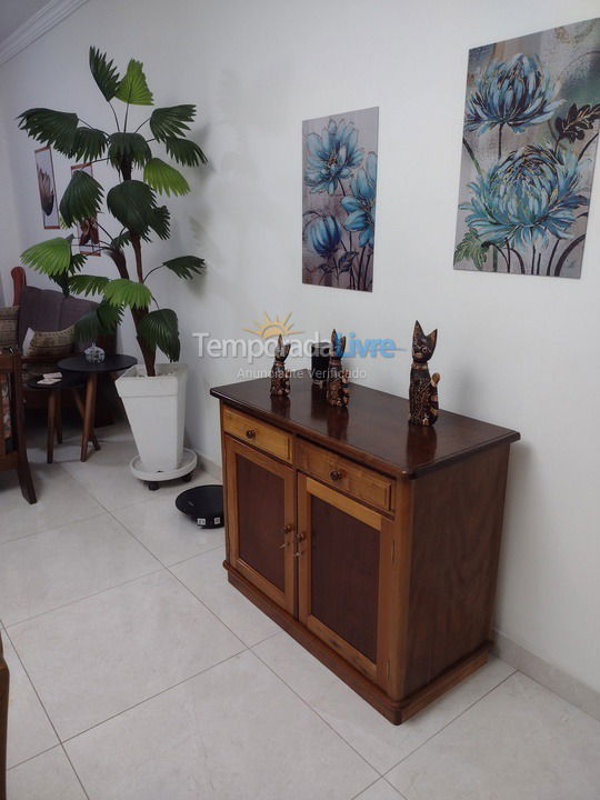 Apartamento para alquiler de vacaciones em Praia Grande (Guilhermina)