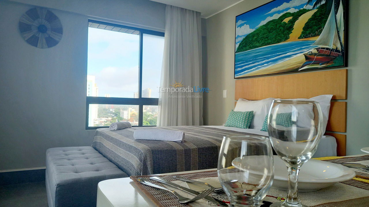 Apartamento para alquiler de vacaciones em Natal (Rn Praia de Ponta Negra)