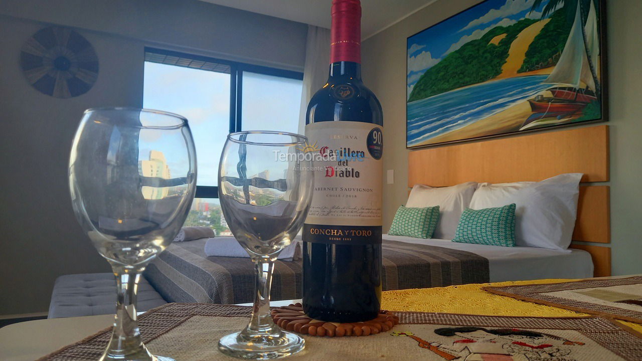 Apartamento para alquiler de vacaciones em Natal (Rn Praia de Ponta Negra)