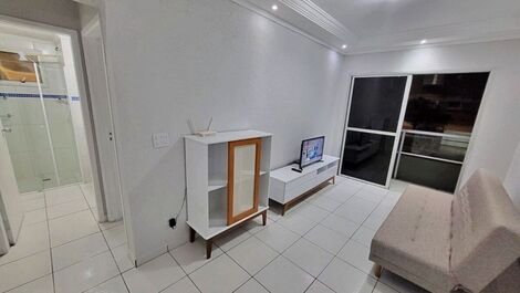 01 bedroom with balcony, Wi-Fi (ultra), Praia da Enseada
