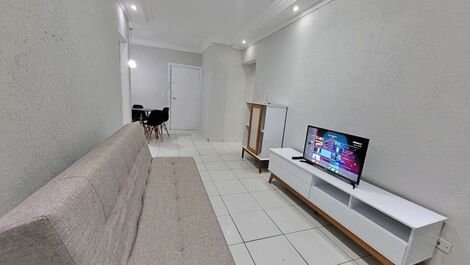 01 bedroom with balcony, Wi-Fi (ultra), Praia da Enseada