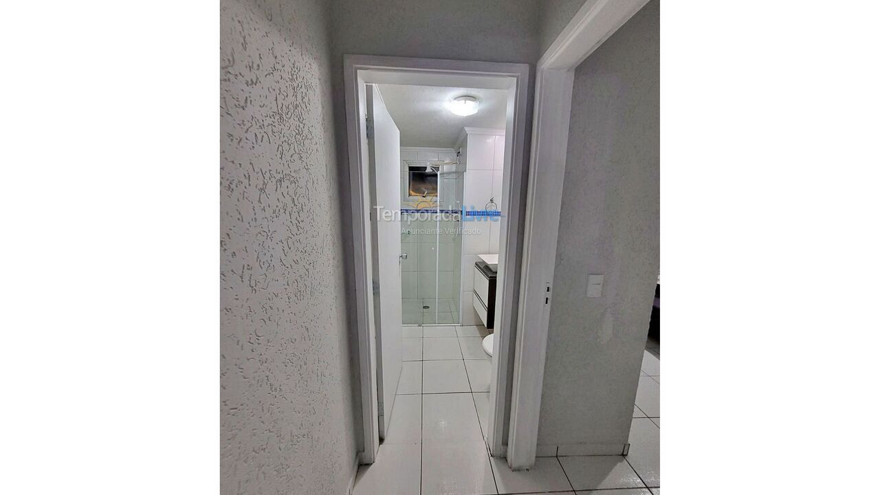 Apartment for vacation rental in Guarujá (São Paulo)
