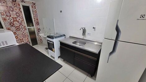 01 bedroom with balcony, Wi-Fi (ultra), Praia da Enseada