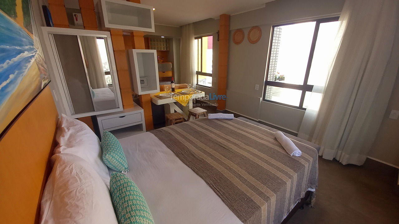 Apartamento para alquiler de vacaciones em Natal (Rn Praia de Ponta Negra)