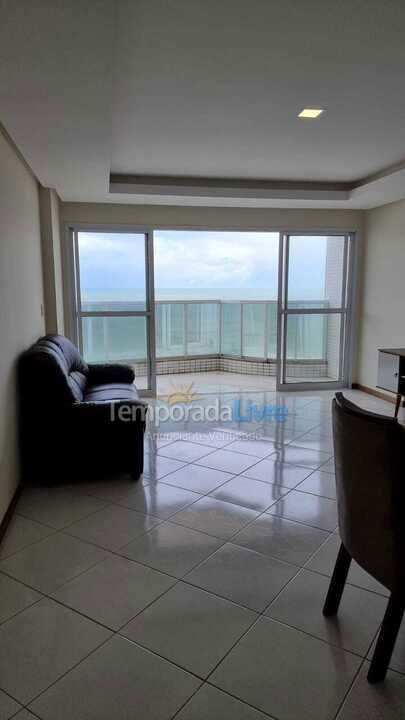 Apartment for vacation rental in Guarapari (Praia do Morro)