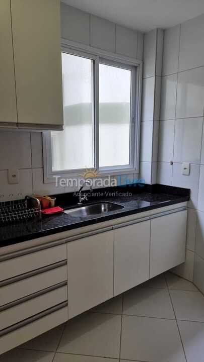 Apartment for vacation rental in Guarapari (Praia do Morro)