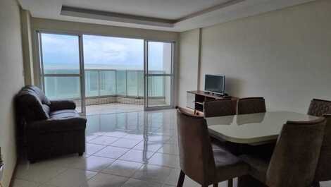 3 bedroom apartment, full sea view, w/Wi-Fi, 2 garages.