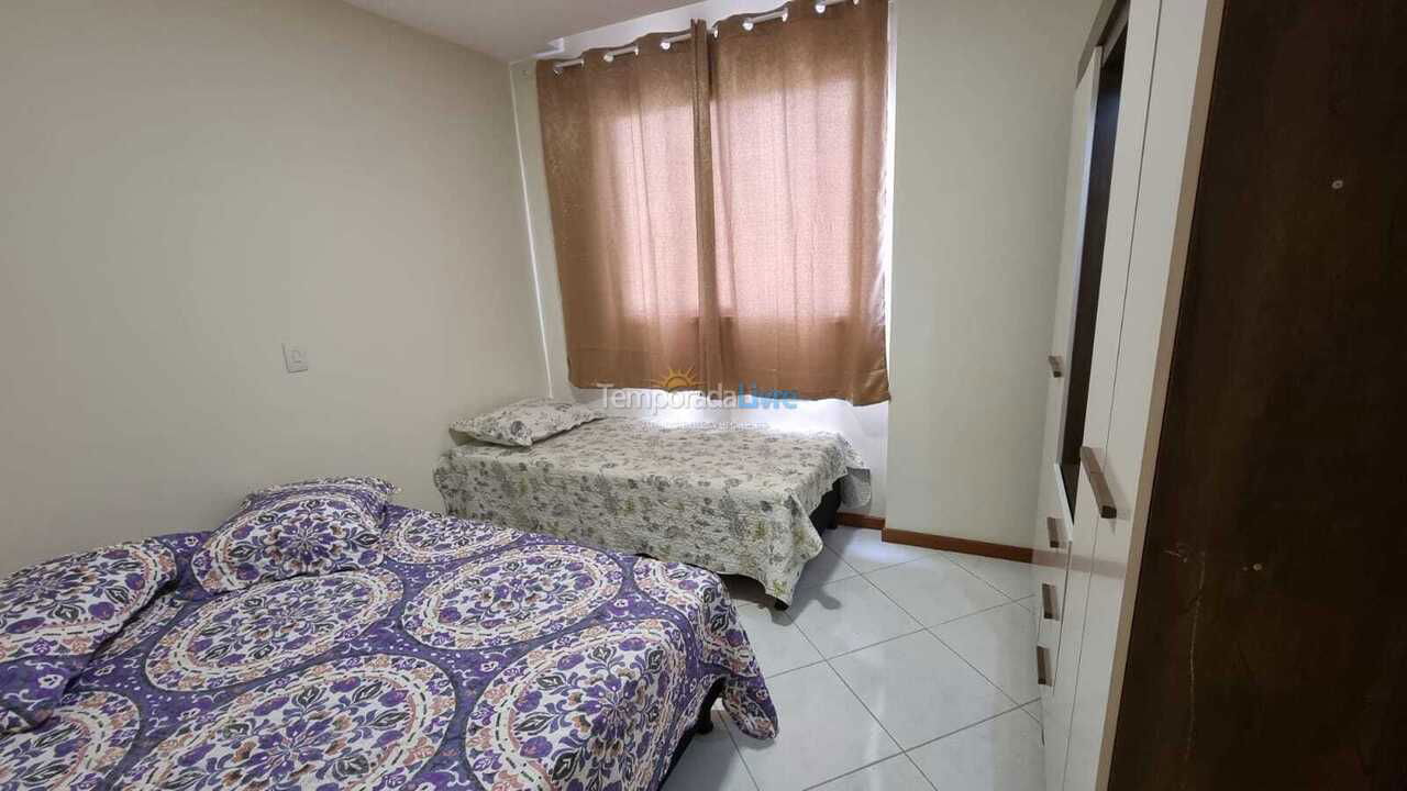 Apartamento para aluguel de temporada em Guarapari (Praia do Morro)