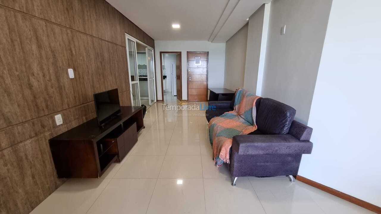 Apartment for vacation rental in Guarapari (Praia do Morro)