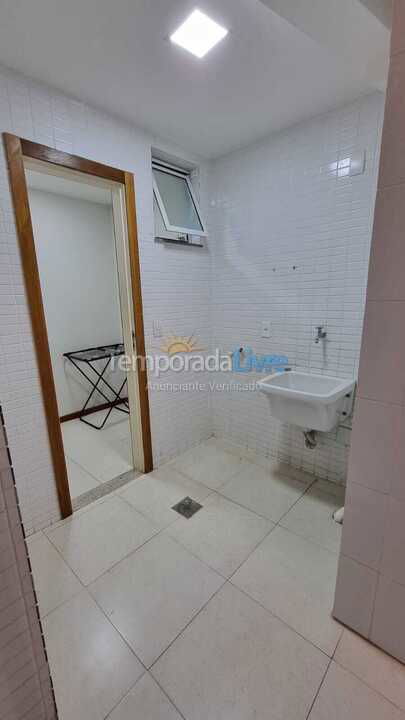 Apartment for vacation rental in Guarapari (Praia do Morro)