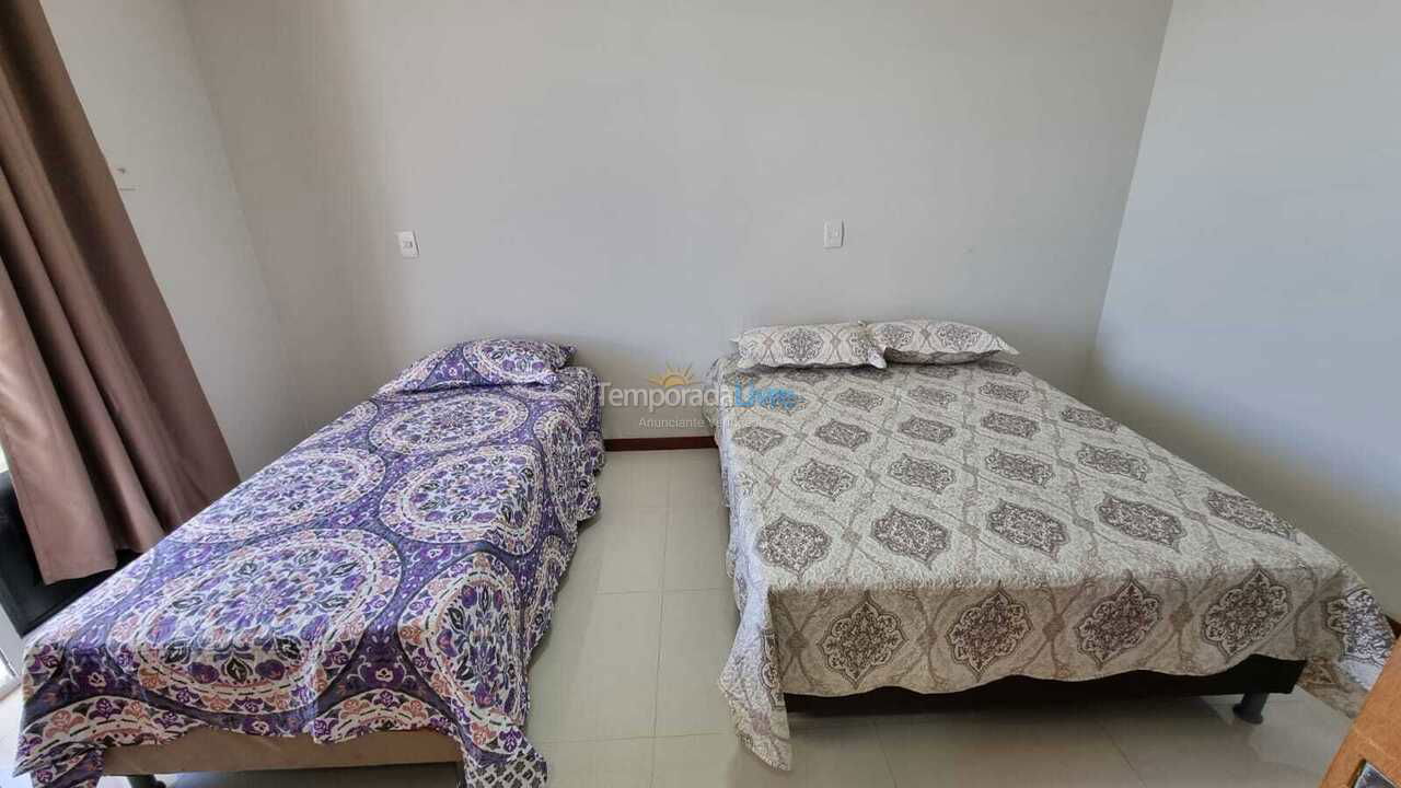 Apartamento para aluguel de temporada em Guarapari (Praia do Morro)