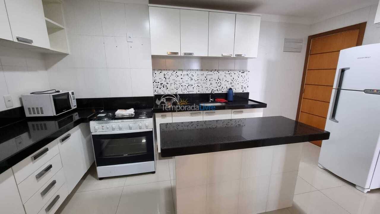 Apartment for vacation rental in Guarapari (Praia do Morro)