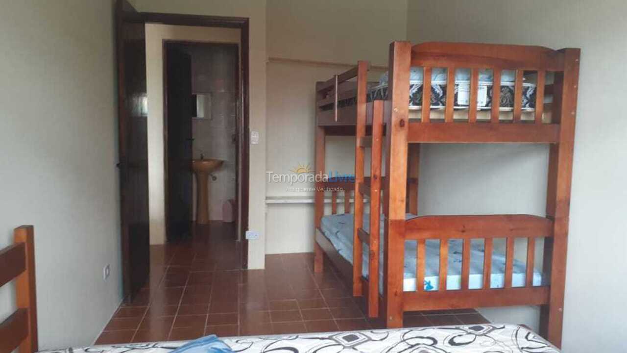 Apartment for vacation rental in Caraguatatuba (Massaguaçu)