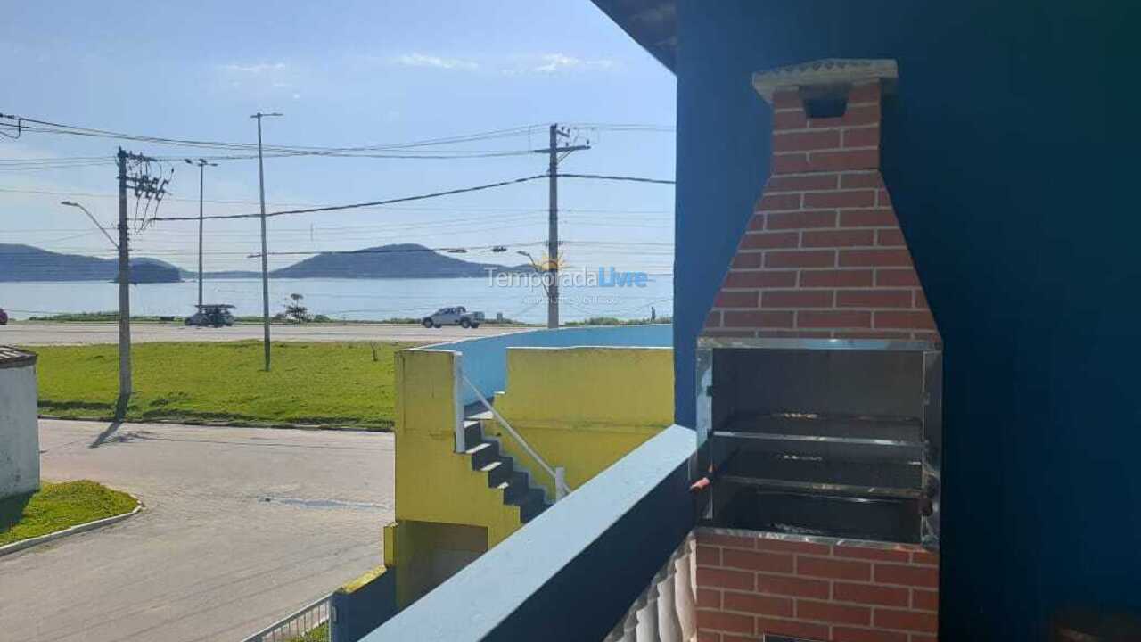 Apartment for vacation rental in Caraguatatuba (Massaguaçu)