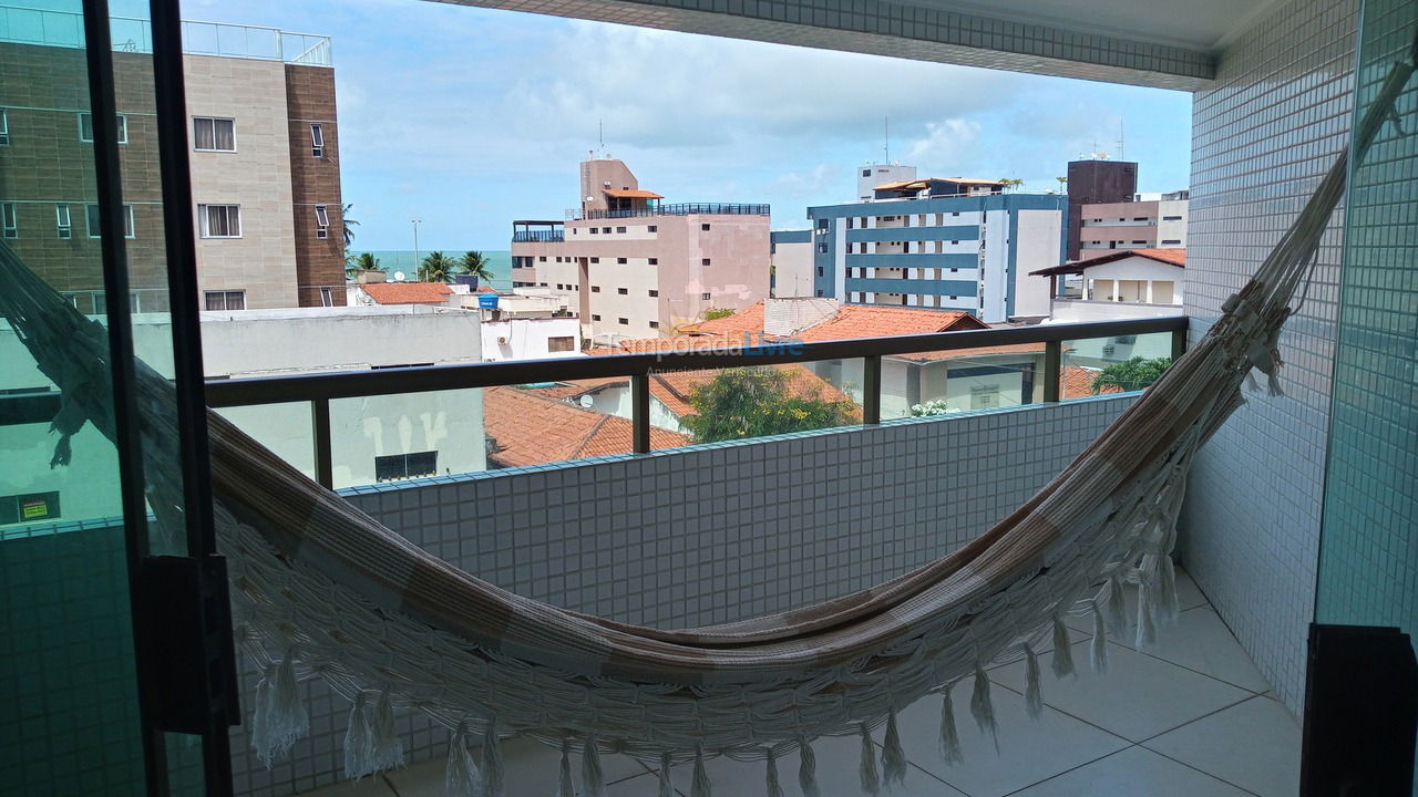 Apartamento para alquiler de vacaciones em João Pessoa (Tambaú)