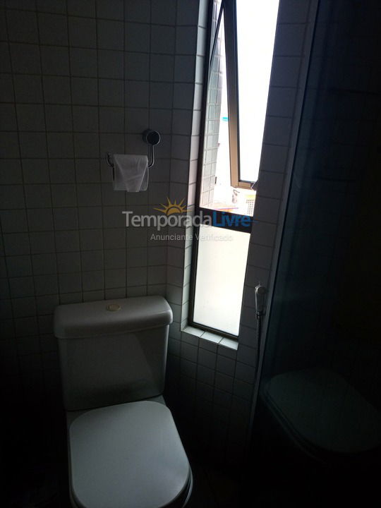 Apartamento para alquiler de vacaciones em João Pessoa (Tambaú)
