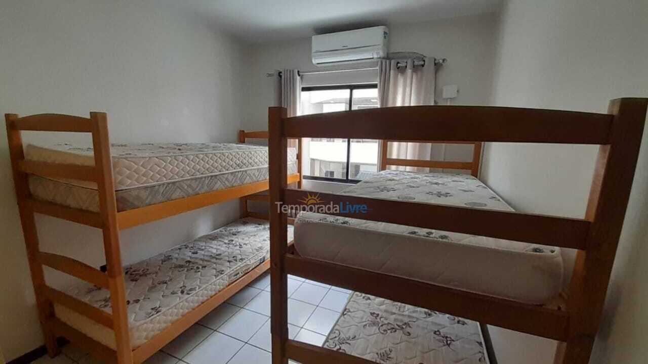 Apartamento para aluguel de temporada em Itapema (Meia Praia)