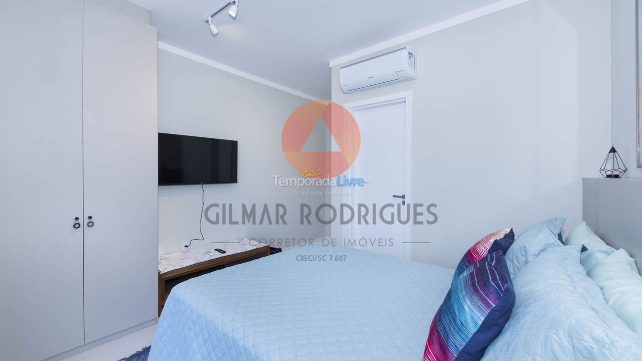 Apartment for vacation rental in Bombinhas (Mariscal)