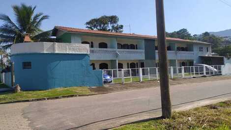 Seaside apartment in Caraguatatuba.