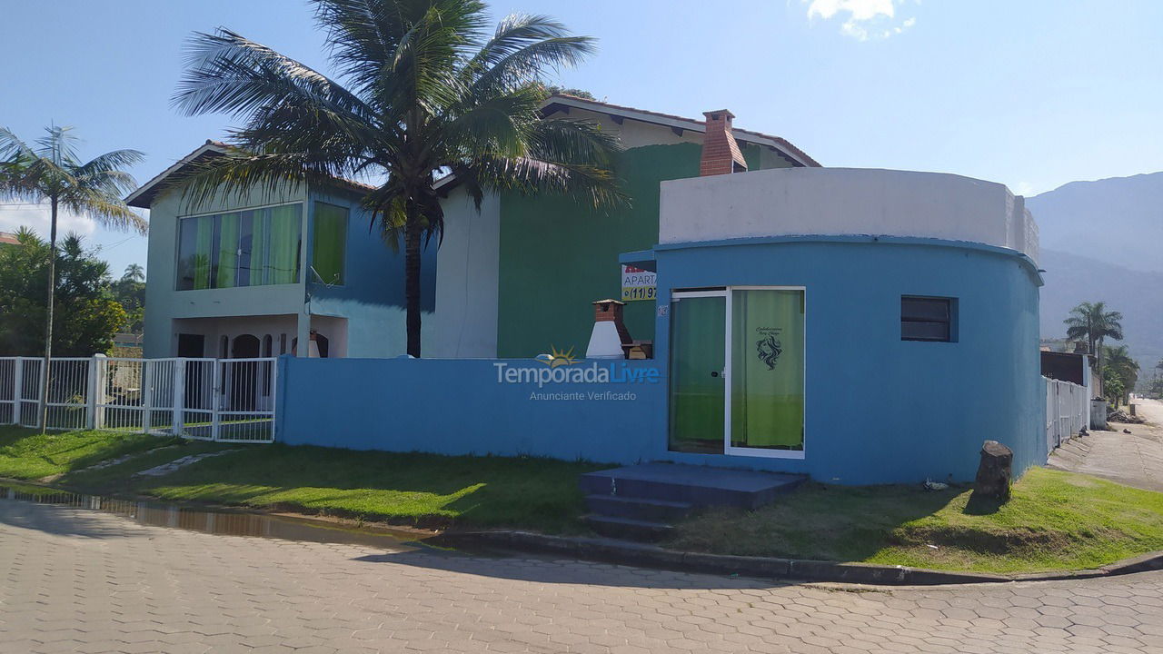 Apartment for vacation rental in Caraguatatuba (Massaguaçu)