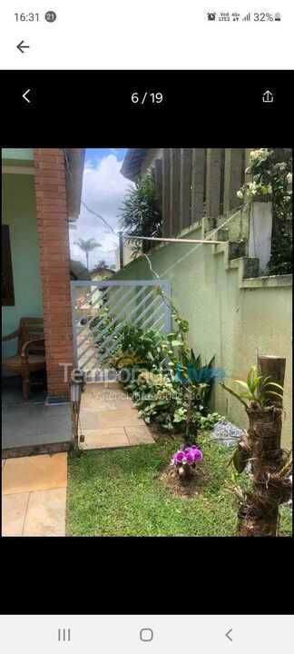 Casa para aluguel de temporada em Guarujá (Praia do Pernambuco)