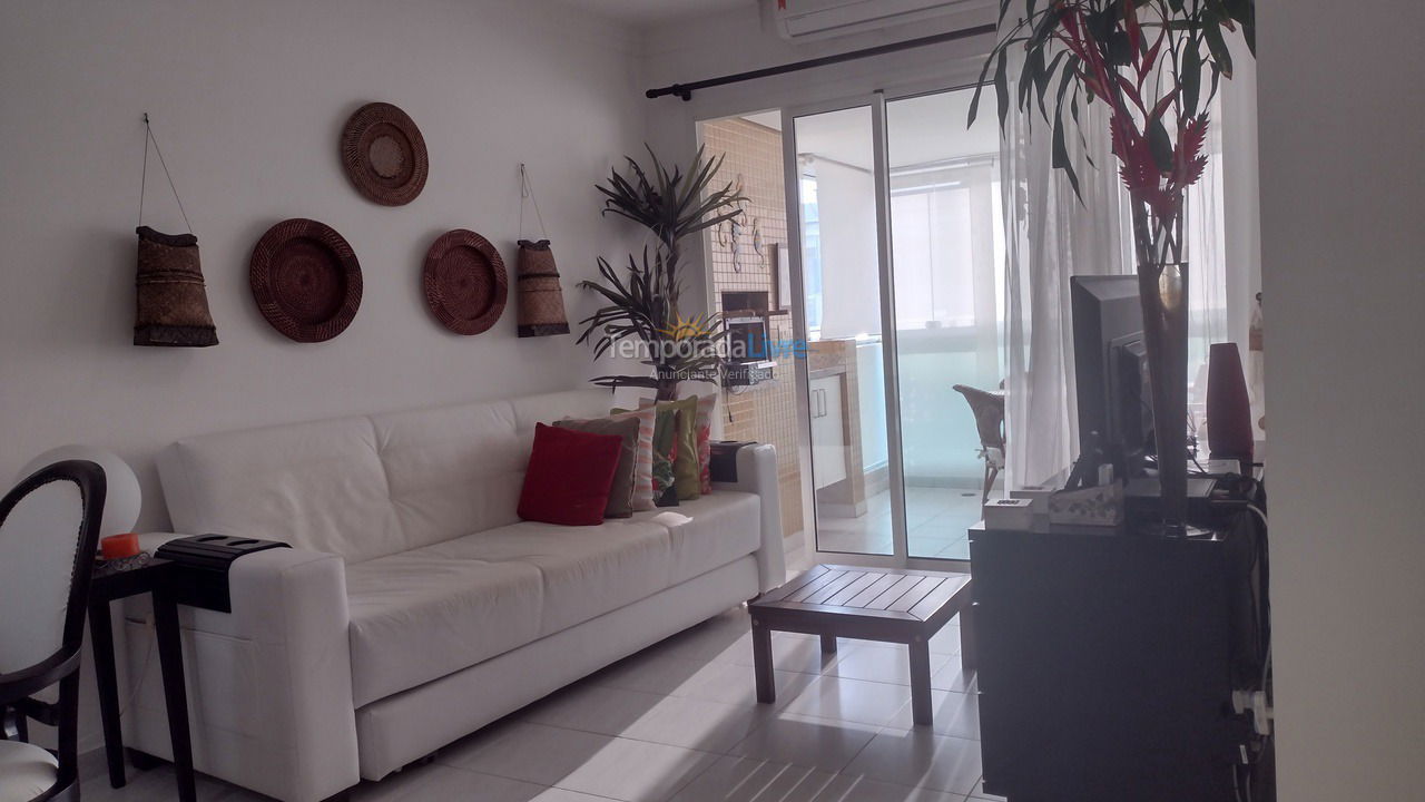 Apartment for vacation rental in Bertioga (Riviera de São Lourenço)