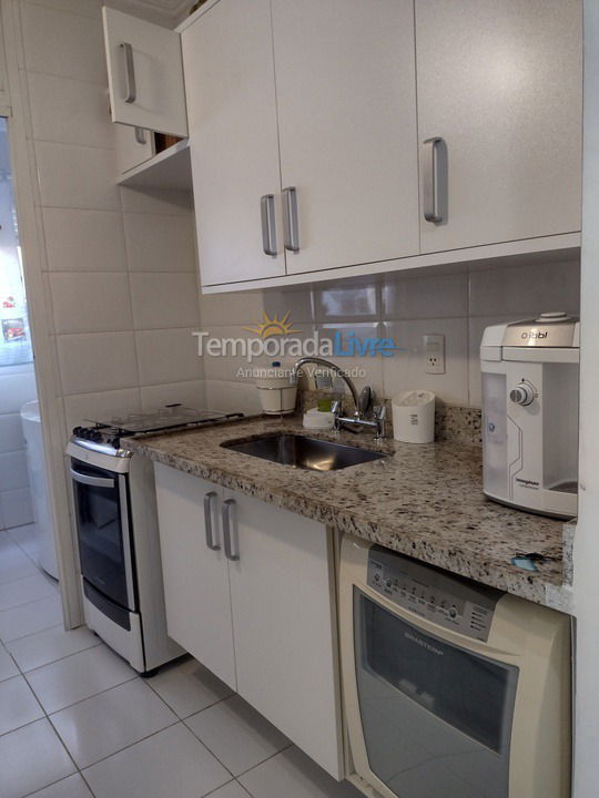 Apartment for vacation rental in Bertioga (Riviera de São Lourenço)