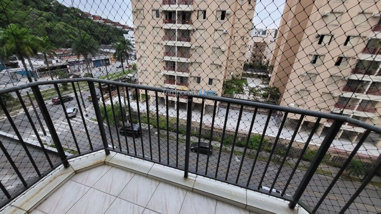 Apartamento para aluguel de temporada em Balneario Cidade Atlantica (São Paulo)