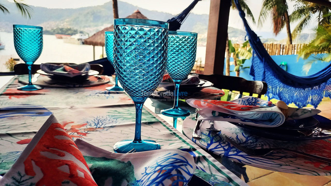 Casa para aluguel de temporada em Angra dos Reis (Marinas)