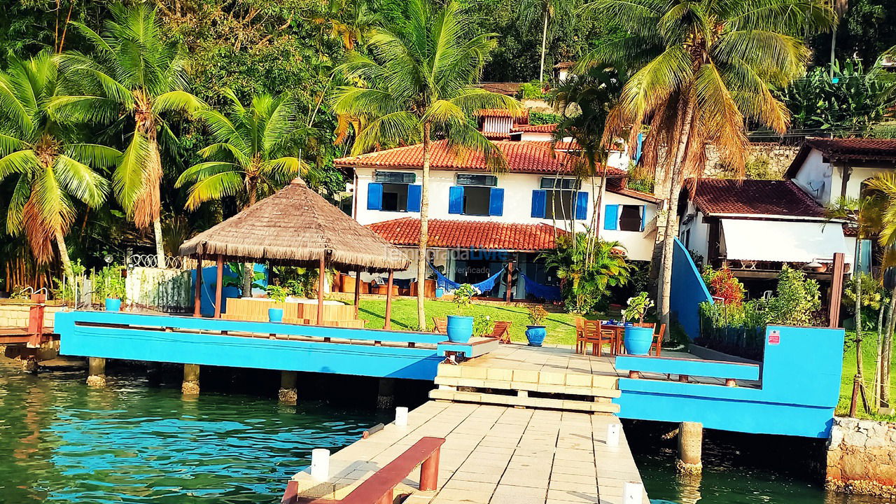Casa para aluguel de temporada em Angra dos Reis (Marinas)