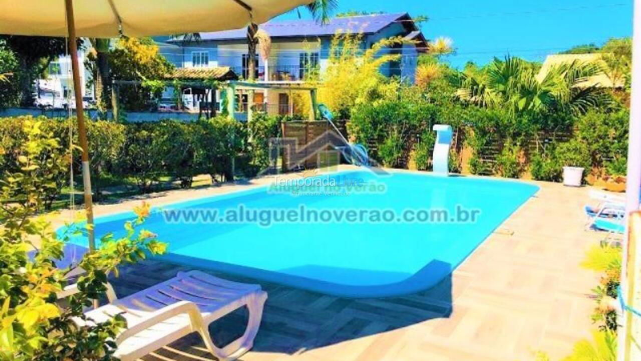 Casa para aluguel de temporada em Florianópolis (Ponta das Canas)