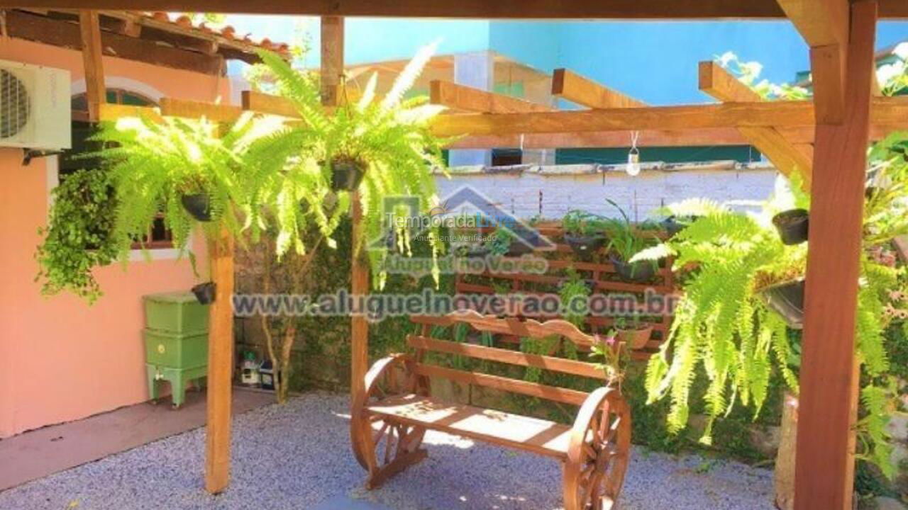 House for vacation rental in Florianópolis (Ponta das Canas)