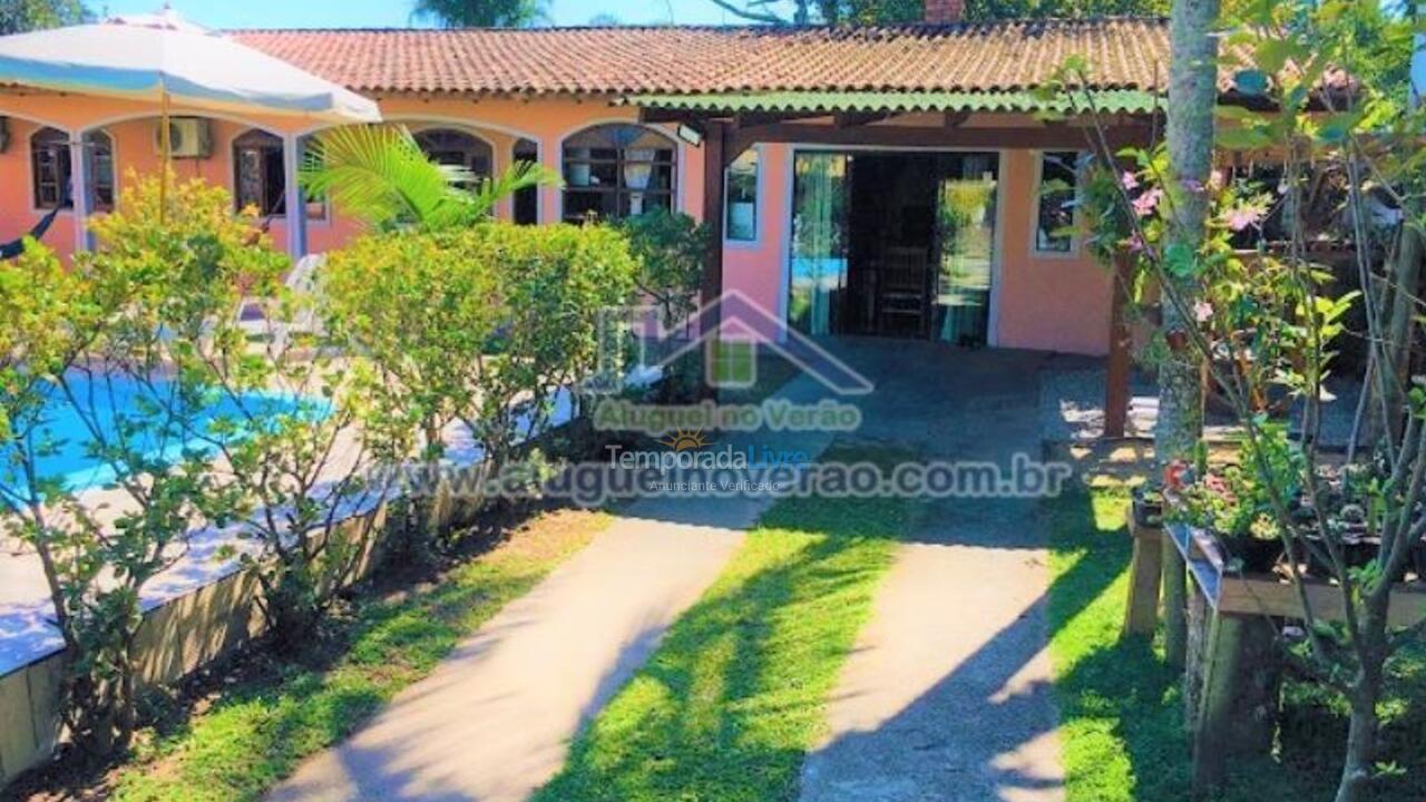 House for vacation rental in Florianópolis (Ponta das Canas)