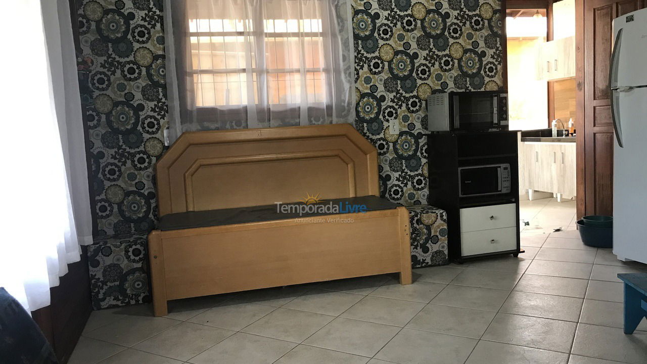 Apartment for vacation rental in Palhoça (Praia da Pinheira)