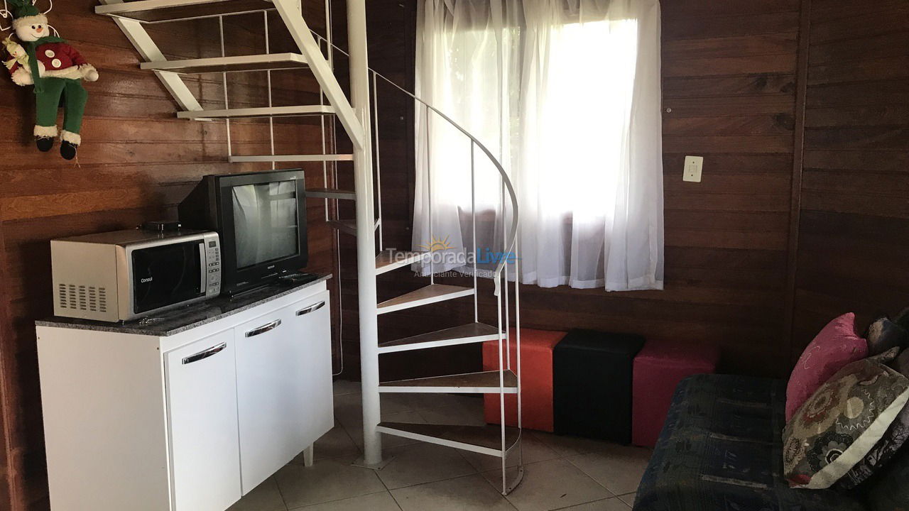 Apartamento para alquiler de vacaciones em Palhoça (Praia da Pinheira)