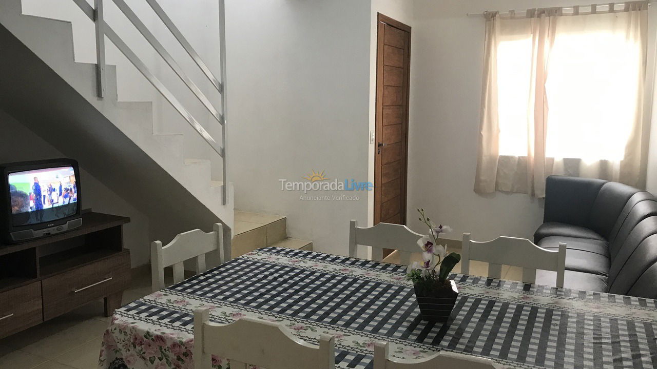 Apartamento para alquiler de vacaciones em Palhoça (Praia da Pinheira)