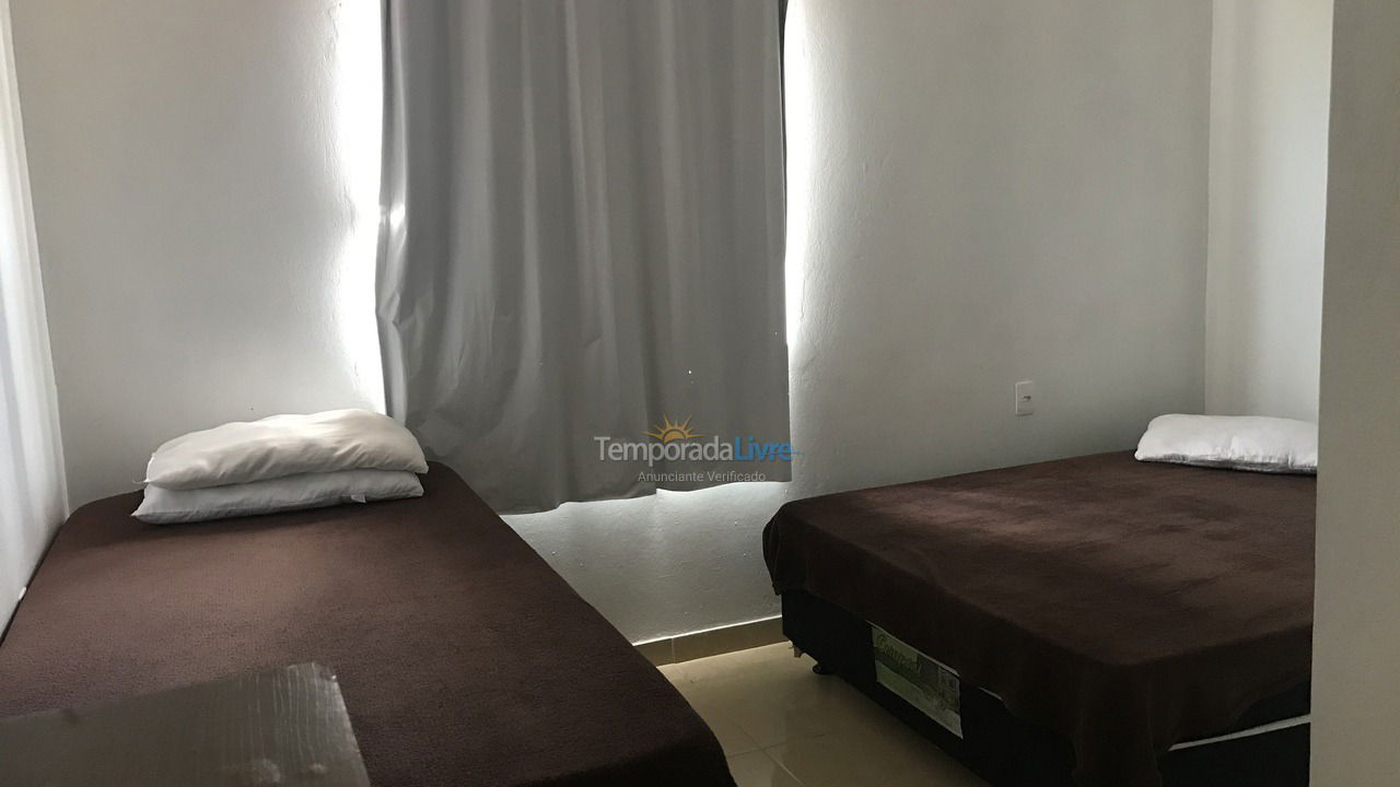 Apartamento para alquiler de vacaciones em Palhoça (Praia da Pinheira)