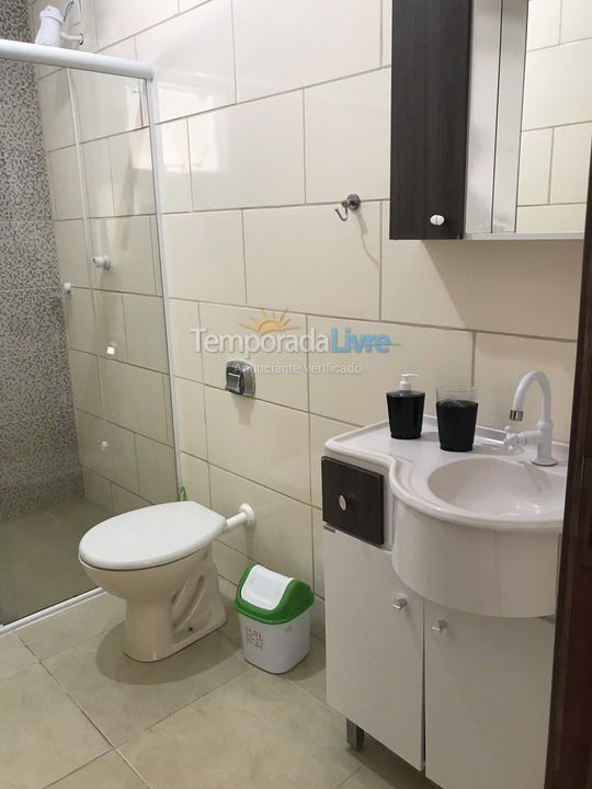 Apartamento para alquiler de vacaciones em Palhoça (Praia da Pinheira)