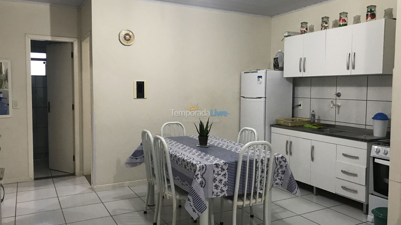 Apartment for vacation rental in Palhoça (Praia da Pinheira)