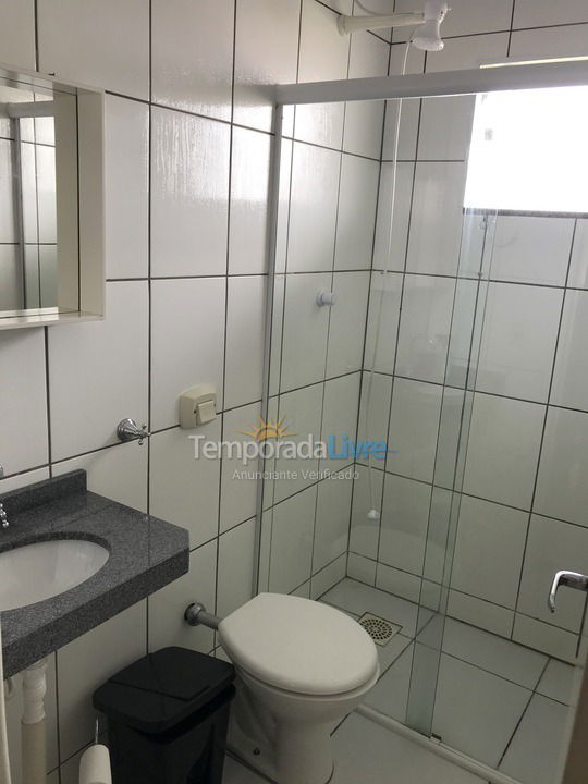 Apartamento para alquiler de vacaciones em Palhoça (Praia da Pinheira)