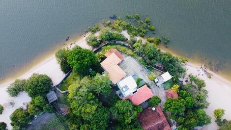 Your beach house in the Amazonian Caribbean Alter do Chão