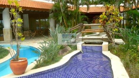 Apartamento de temporada no Grand Bali Resort em Praia Grande, Ubatuba
