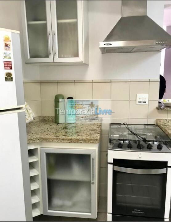 Apartamento para aluguel de temporada em Ubatuba (Praia Grande)