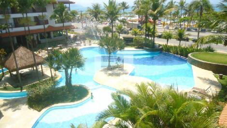 Ubatuba Apartment Seafront - Grand BALI 01402N