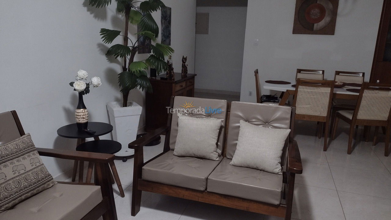 Apartamento para alquiler de vacaciones em Praia Grande (Guilhermina)
